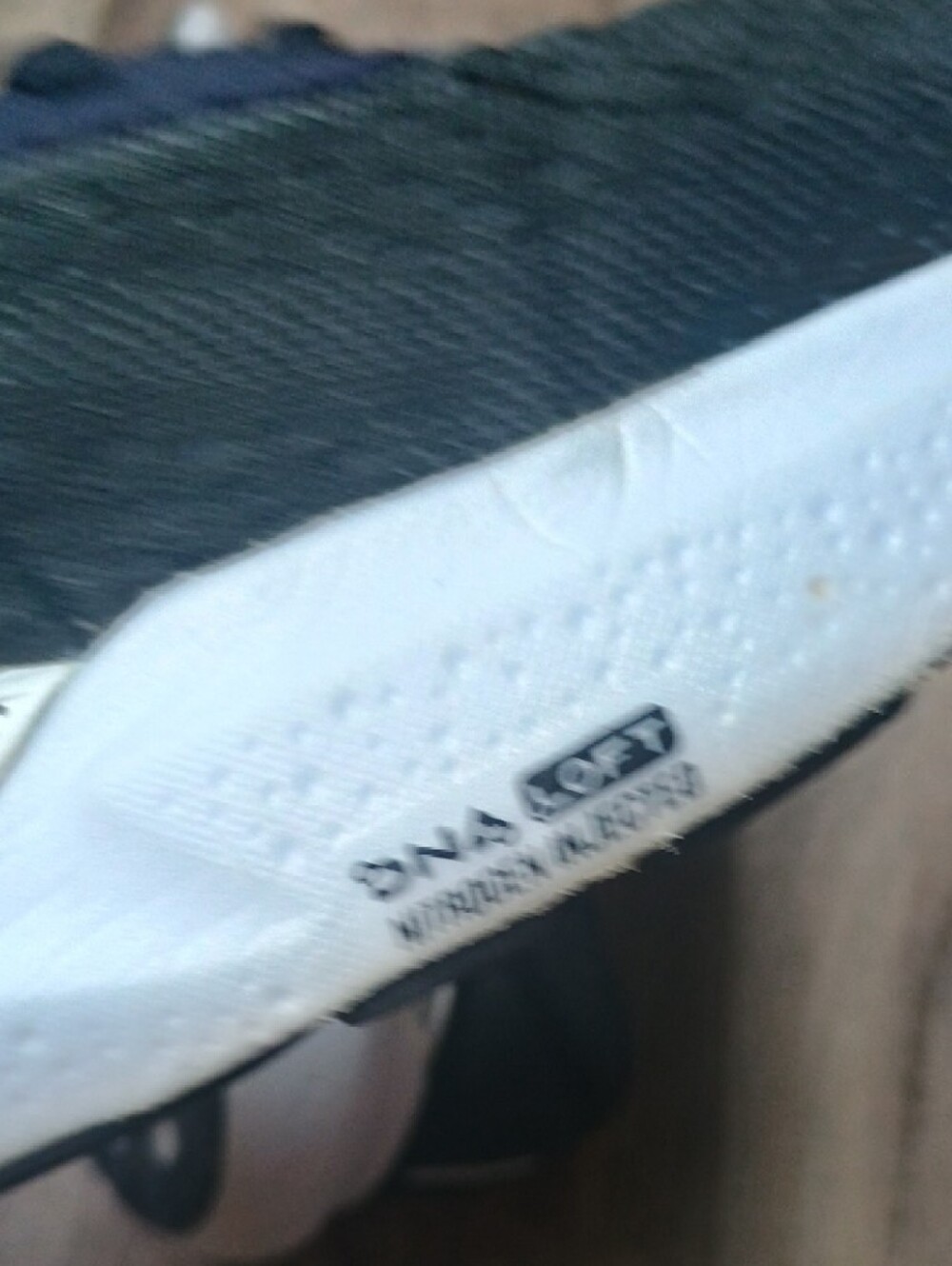 Brooks White and Black Running Shoe - Picture 7 of 13